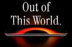 Das Tecno Pova Curve 2 setzt auf ein stark abgerundetes Display.