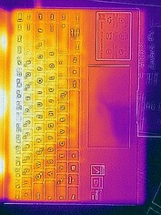 Abwärme Leerlauf oben