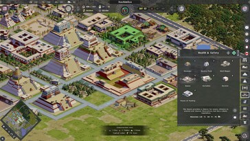 Im Bild: Ein Gameplay-Screenshot aus Tlatoani: Aztec Cities.