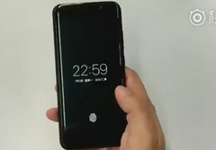 Ein Video zeigt das Entsperren eines Vivo-Prototypen mit Under-Glass-Fingerabdrucksensor.