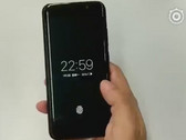 Ein Video zeigt das Entsperren eines Vivo-Prototypen mit Under-Glass-Fingerabdrucksensor.