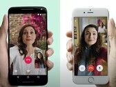 Über WhatsApp kann man sich ab sofort mit bis zu acht Nutzern gleichzeitig in einem Videochat unterhalten. (Bild: WhatsApp)