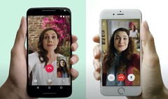 Über WhatsApp kann man sich ab sofort mit bis zu acht Nutzern gleichzeitig in einem Videochat unterhalten. (Bild: WhatsApp)