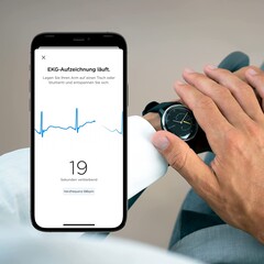 Bei Amazon gibt es derzeit diverse Smartwatches von Withings im Angebot, darunter die Withings Move ECG mit EKG-Funktion. (Bild: Amazon)