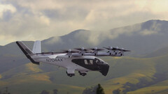 Das Archer Aviation Model M001 ist der Prototyp eines eVTOL-Flugzeugs, das Platz für einen Piloten und vier Passagiere bietet