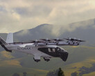 Das Archer Aviation Model M001 ist der Prototyp eines eVTOL-Flugzeugs, das Platz für einen Piloten und vier Passagiere bietet