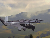 Das Archer Aviation Model M001 ist der Prototyp eines eVTOL-Flugzeugs, das Platz für einen Piloten und vier Passagiere bietet
