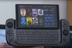 Aya Neo Slide: Der Gaming-Handheld wurde präsentiert (Bild: Aya Neo, YouTube)