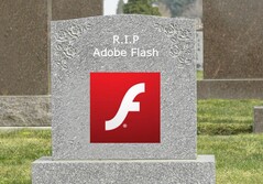 Flash stirbt, aber langsam. Chrome will das endgültige Aus beschleunigen. Bild: ITPortal