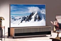 Der Hisense 110UX ist einer der hellsten Smart TVs am Markt. (Bild: Hisense)