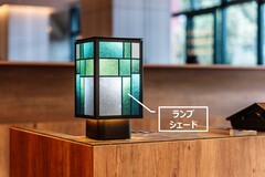Panasonic Lanterna beleuchtet vier LCDs durch eine 60 Watt äquivalente LED. (Bild: Panasonic)