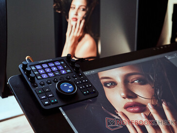 Wacom Cintiq und Loupedeck CT im Photoshopeinsatz