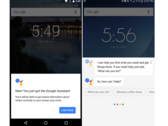 Der Google Assistent bietet seine Einrichtung auf einem Nexus 6P oder Samsung Note 5 an.