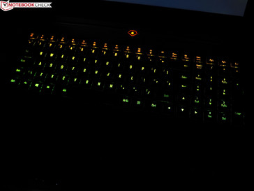 ... mit RGB-Beleuchtung