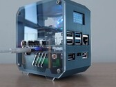 Kompakter Mini-Server auf Basis des Raspberry Pi - mit aktiver Kühlung (Bild: The DIY Life)