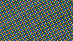 Anordnung der Sub-Pixel