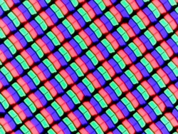 Subpixel-Anordnung