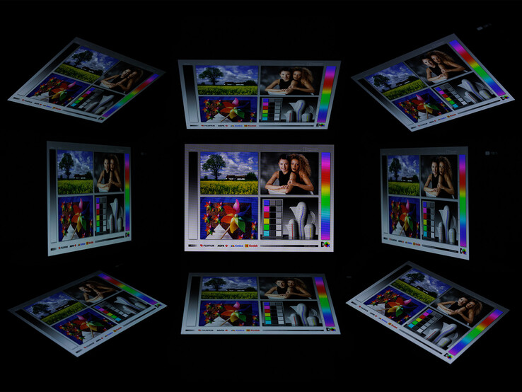 Blickwinkelstabilität des Vivo X300 Pro