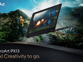 Das ProArt PX13 (HN7306) bietet viel KI-Power im kompakten Design. (Bildquelle: ASUS)