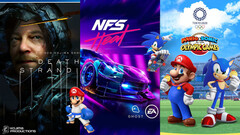 Spielecharts: Need for Speed Heat, Death Stranding und Mario &amp; Sonic Tokyo 2020 sind top.