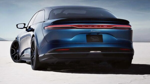 Lucid Air Sapphire: Vollelektrische Luxus-Supersport-Rakete mit Straßenzulassung.