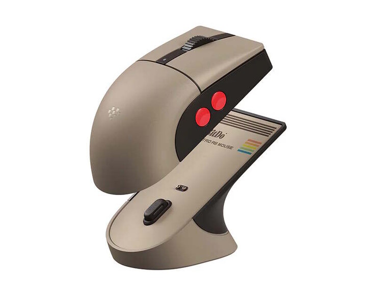 Die Maus kommt mit einer Dockingstation