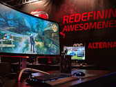 AOC Agon AG352QCX: 35 Zoll großer Curved-MVA-Monitor im 21:9-FormatAOC Agon AG352QCX: 35 Zoll großer Curved-MVA-Monitor im 21:9-Format