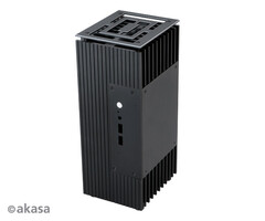 Für NUCs: Akasa bringt neues Tower-Gehäuse