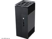 Für NUCs: Akasa bringt neues Tower-Gehäuse