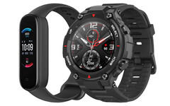 Bei Lidl gibt es Amazfit Band 5 und Amazfit T-Rex zu Bestpreisen. (Bild: Lidl)