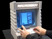 Arcadeboy verwandelt einen Game Boy in ein Arcade mit 12,1 Zoll Bildschirm. (Bildquelle: Chris Fletcher)