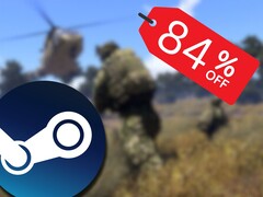 Arma 3 ist auf Steam noch bis zum 5. März um 84 Prozent reduziert und kostet weniger als 5 Euro. (Bildquelle: Steam)