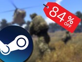 Arma 3 ist auf Steam noch bis zum 5. März um 84 Prozent reduziert und kostet weniger als 5 Euro. (Bildquelle: Steam)