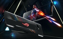 Die dritte Generation des leistungsstarken Asus ROG Phone wird schon in den nächsten Wochen offiziell vorgestellt werden. (Bild: Asus)