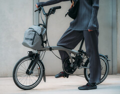 Das Brompton Electric T Line ist ein neues E-Faltrad für das urbane Umfeld. (Bildquelle: Brompton)