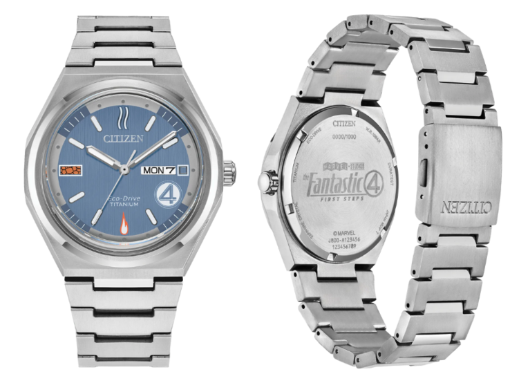 Die Citizen Marvel The Fantastic Four Inspired Zenshin (Bildquelle: Citizen)