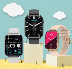 Die Colmi C60 ist eine neue Smartwatch für rund 40 Euro. (Bild: Colmi)