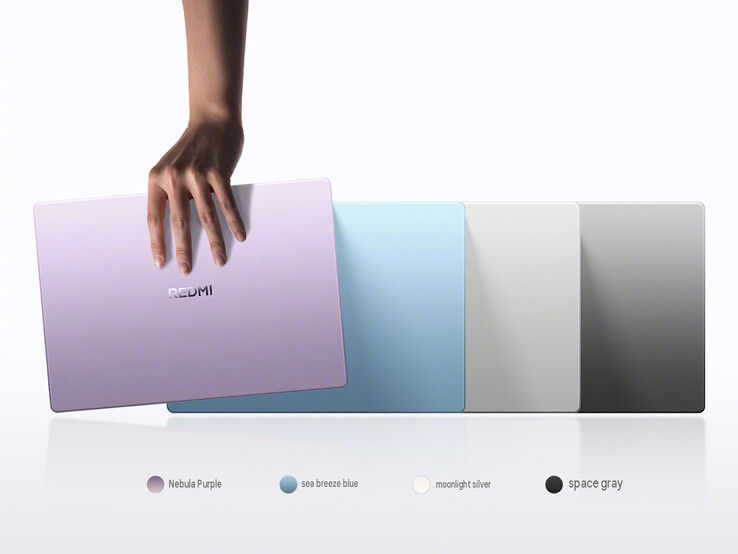 Farbvarianten des Redmi Book 2027 mit 14 Zoll (maschinell übersetzt)
