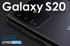Es ist fix: Das Samsung Galaxy-Flaggschiff des Jahres 2020 heißt passenderweise Galaxy S20.