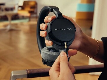 Das Kabel ist abnehmbar (Bildquelle: Beyerdynamic)