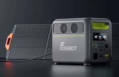 Die FossiBot F1200 ist aktuell stark reduziert im Sale, auch im Bundle mit dem faltbaren Solarpanel SP200. (Bildquelle: Geekbuying)