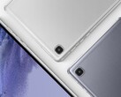 Das durchsichtige Cover des Galaxy Tab A7 Lite (Bild: Samsung)