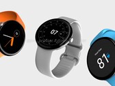 Laut Jon Prosser soll die Google Pixel Watch mit WearOS so aussehen wie auf diesen Bildern. 