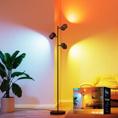 Govee 3-Flammen LED Stehlampe