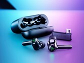Die Razer Hammerhead Pro HyperSpeed versprechen eine besonders geringe Latenz dank USB-C-Transmitter. (Bild: Razer)
