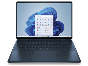 Das Spectre x360 16 von vorne (Bild: HP)
