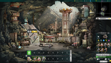 Im Bild: Ein Gameplay-Screenshot aus Heroes of Science and Fiction.