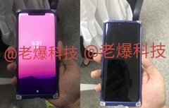 Das Mate 20 Pro von Huawei in ersten geleakten Hands-On-Bildern.