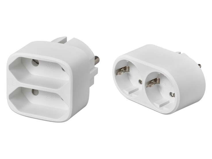 Die neuen Ikea Koppla 2-fach-Steckdosenadapter