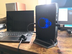 Im Test: Intel NUC11PHKi7C Phantom Canyon Mini-PC. Testgerät zur Verfügung gestellt von Intel
